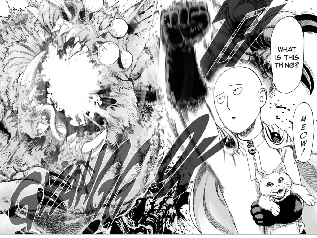 one punch man ch40.5 page19